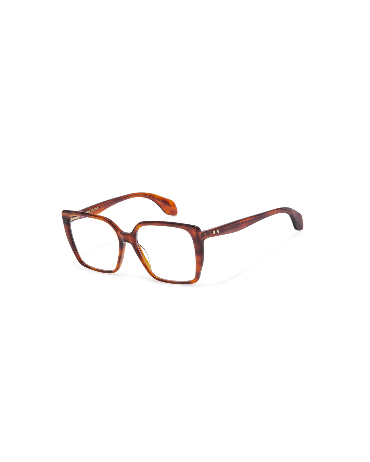 MOSS: Cat Eye Acetato Havana optical glasses by GIGI STUDIOS 9896