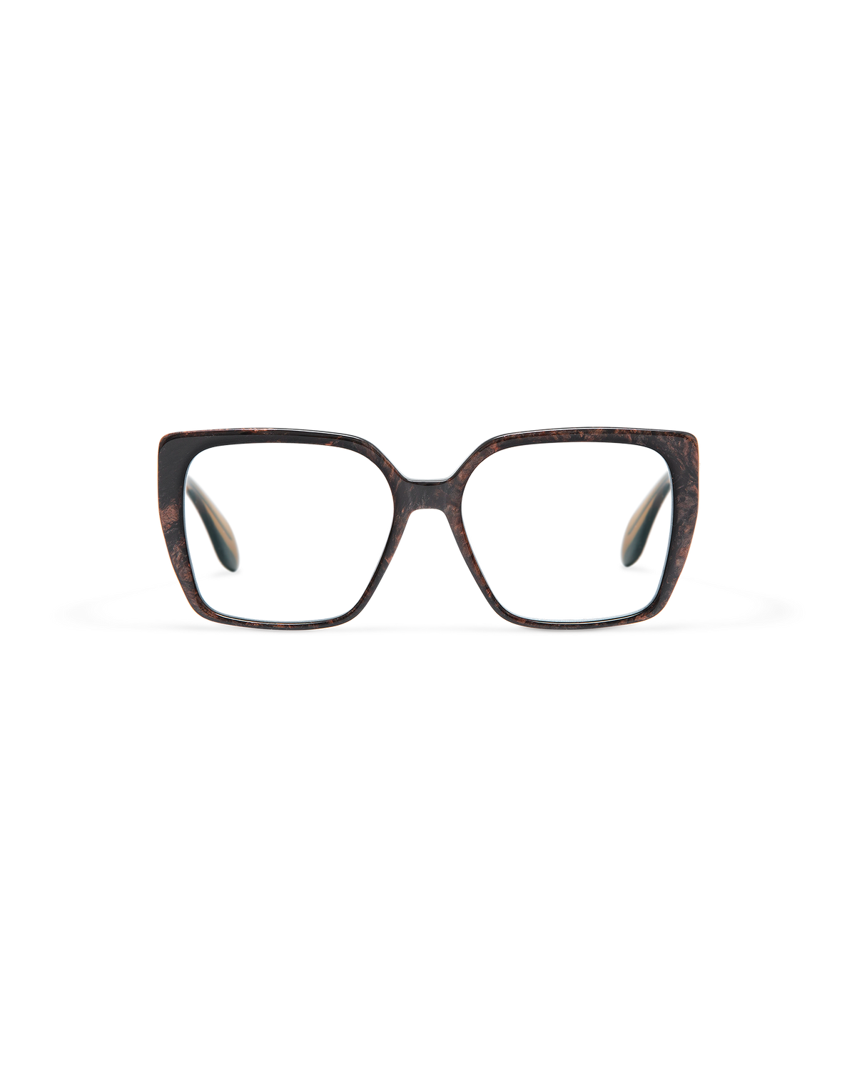 MOSS: Cat Eye Acetato Marrón optical glasses by GIGI STUDIOS 9849