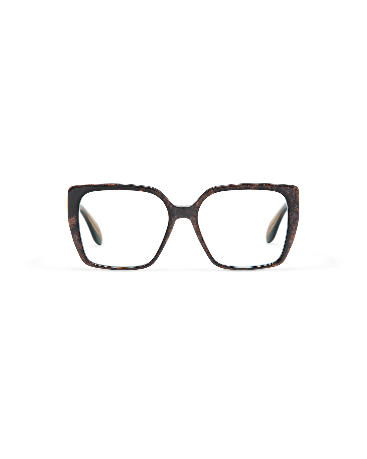 MOSS: Cat Eye Acetato Marrón optical glasses by GIGI STUDIOS 9849