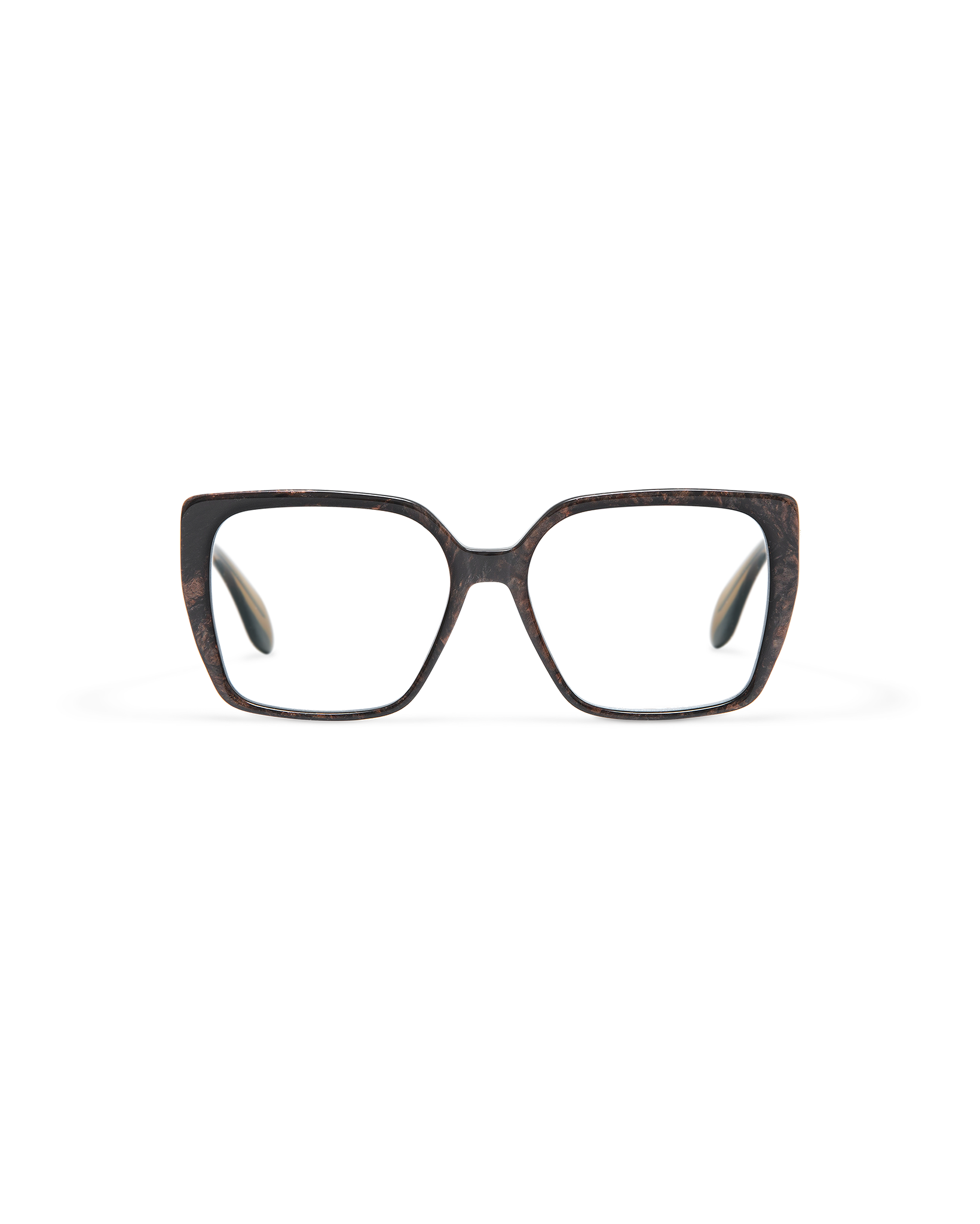 MOSS: Cat Eye Acetato Marrón optical glasses by GIGI STUDIOS 9849