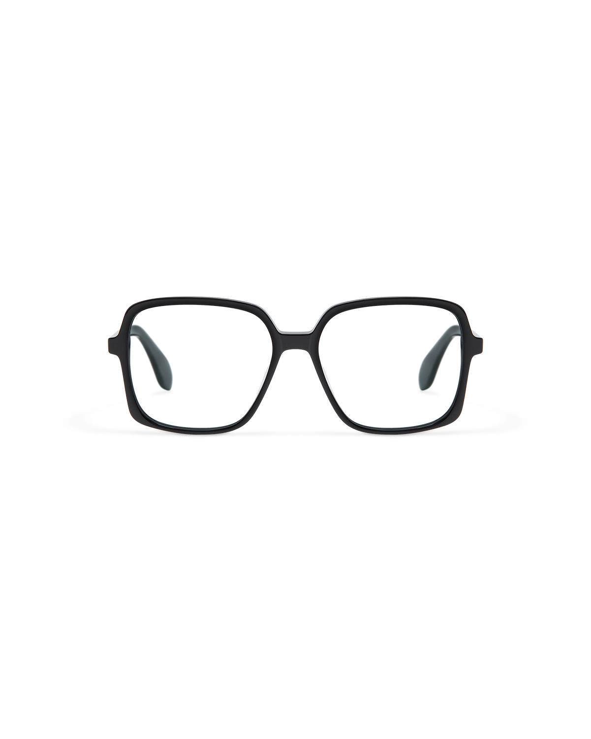 SHALE: Cuadrada Acetato Noir optical glasses by GIGI STUDIOS 9851