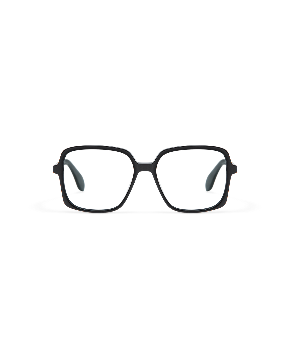 SHALE: Cuadrada Acetato Noir optical glasses by GIGI STUDIOS 9851