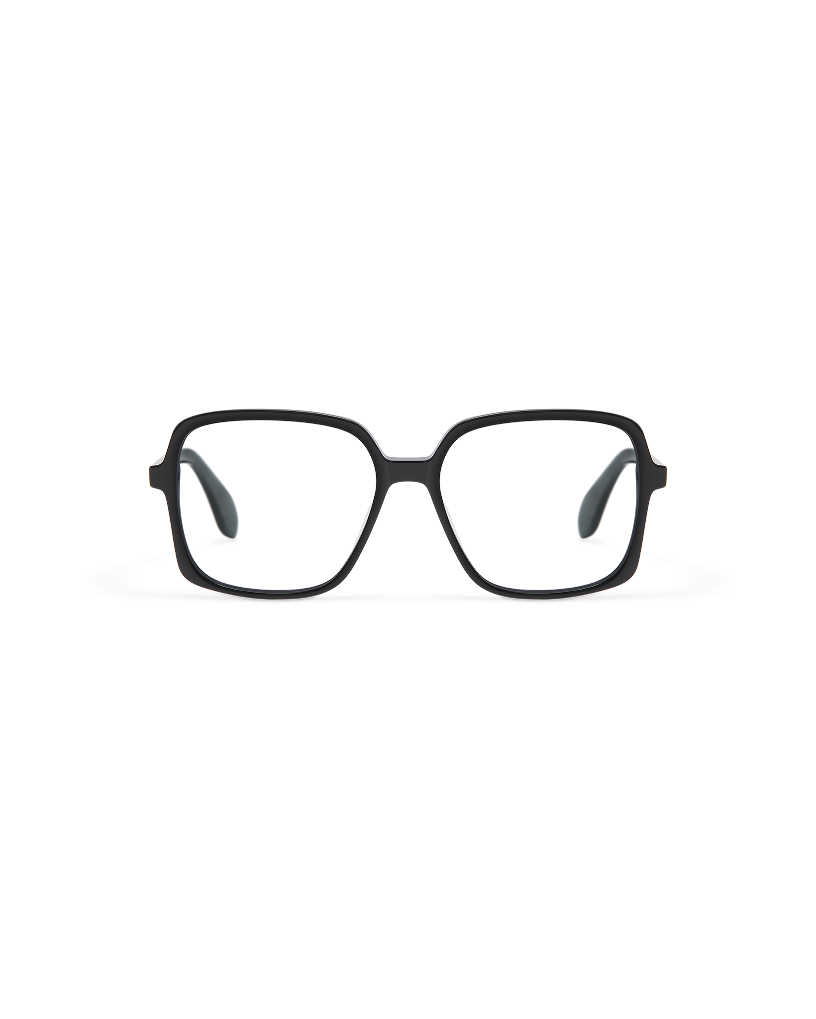 SHALE: Cuadrada Acetato Noir optical glasses by GIGI STUDIOS 9851