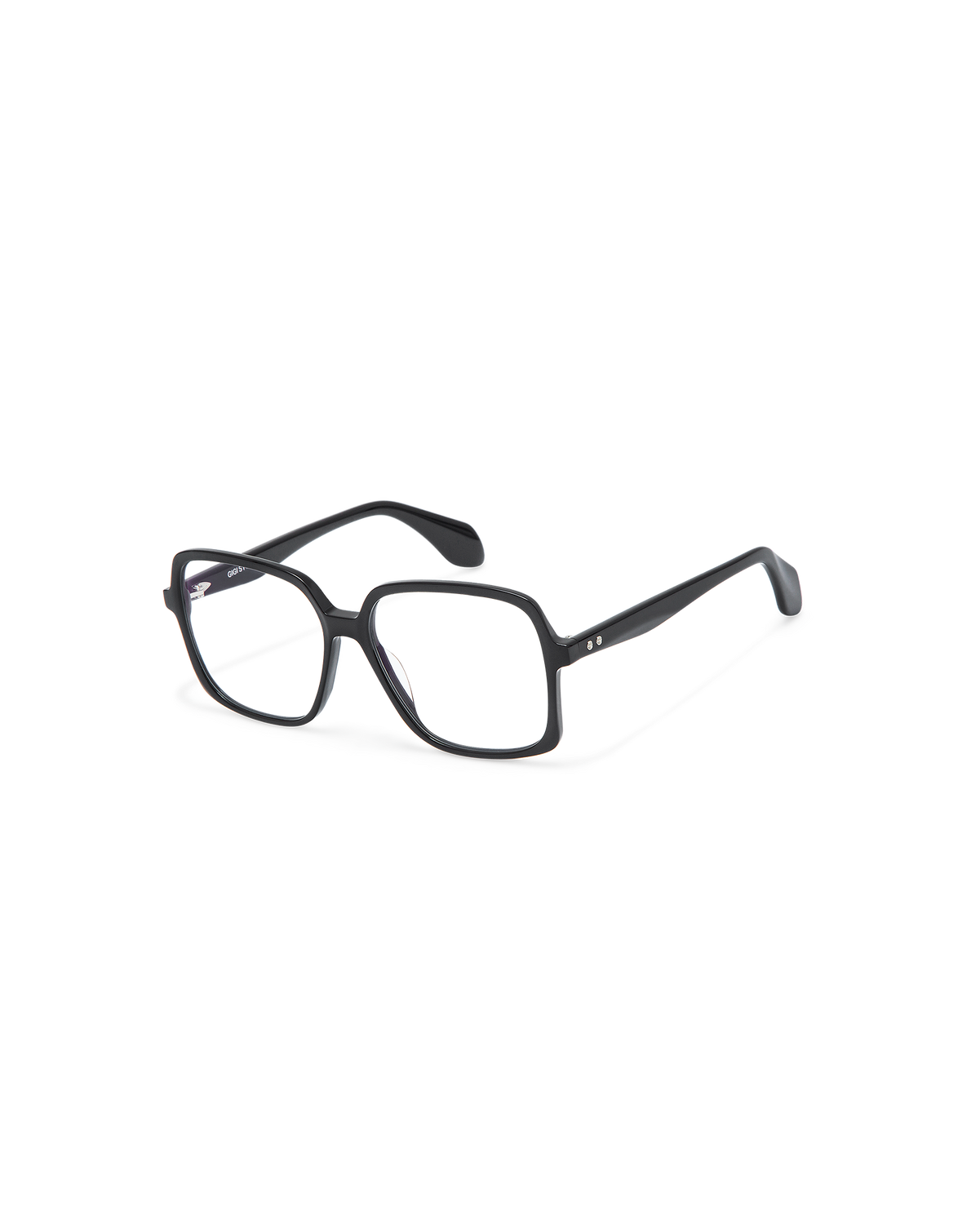 SHALE: Cuadrada Acetato Noir optical glasses by GIGI STUDIOS 9899