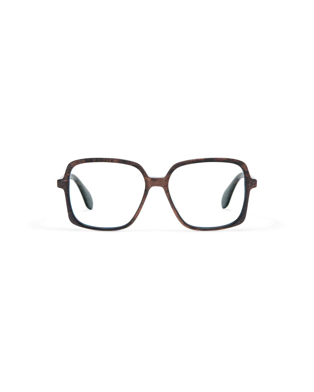 SHALE: Cuadrada Acetato Marrón optical glasses by GIGI STUDIOS 9852
