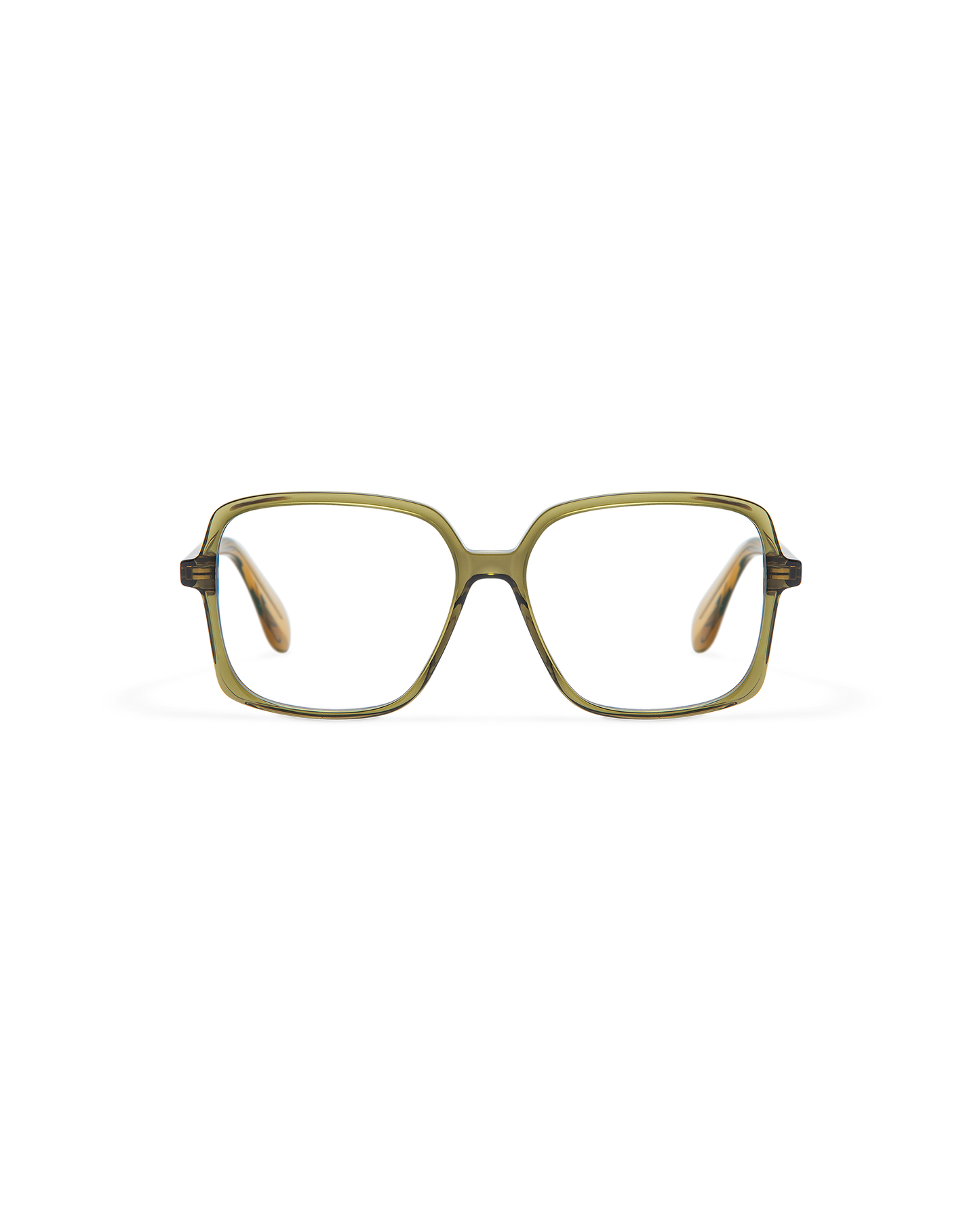 SHALE: Cuadrada Acetato Verde optical glasses by GIGI STUDIOS 9853