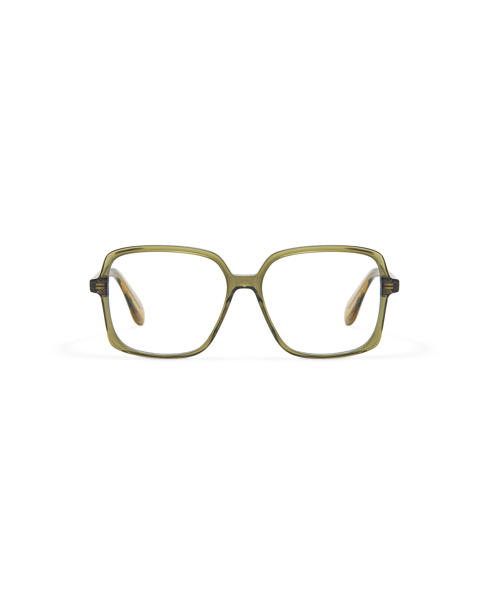 SHALE: Cuadrada Acetato Verde optical glasses by GIGI STUDIOS 9853