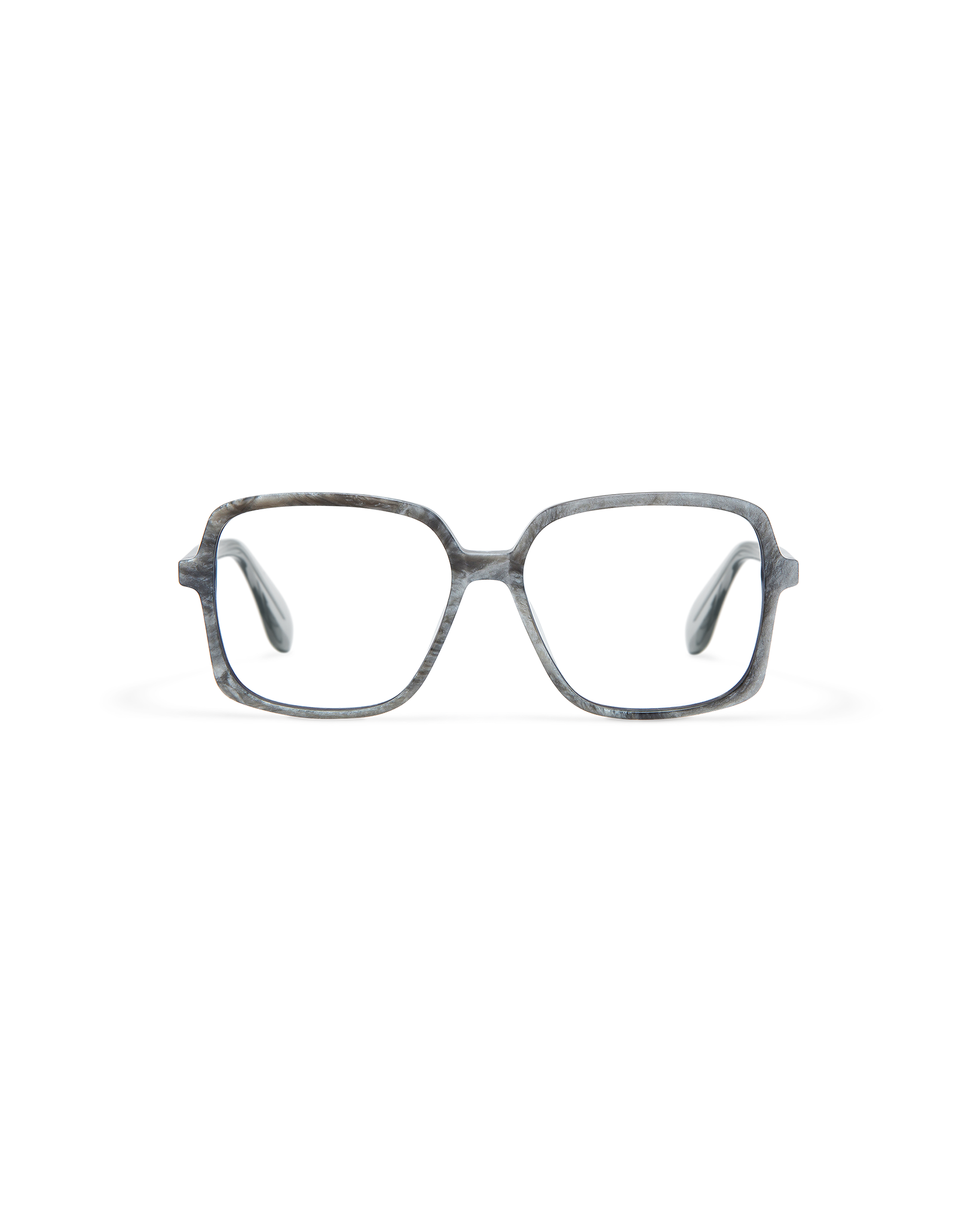 SHALE: Cuadrada Acetato Grigio optical glasses by GIGI STUDIOS 9854