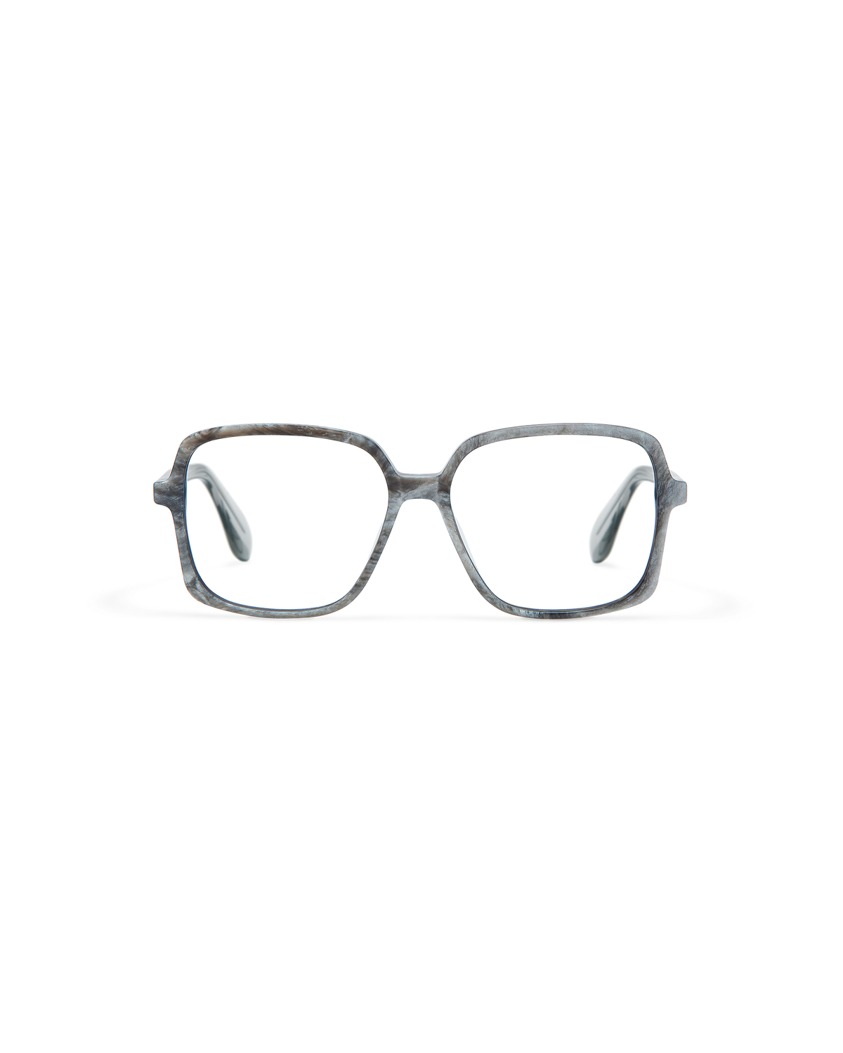 SHALE: Cuadrada Acetato Grigio optical glasses by GIGI STUDIOS 9854
