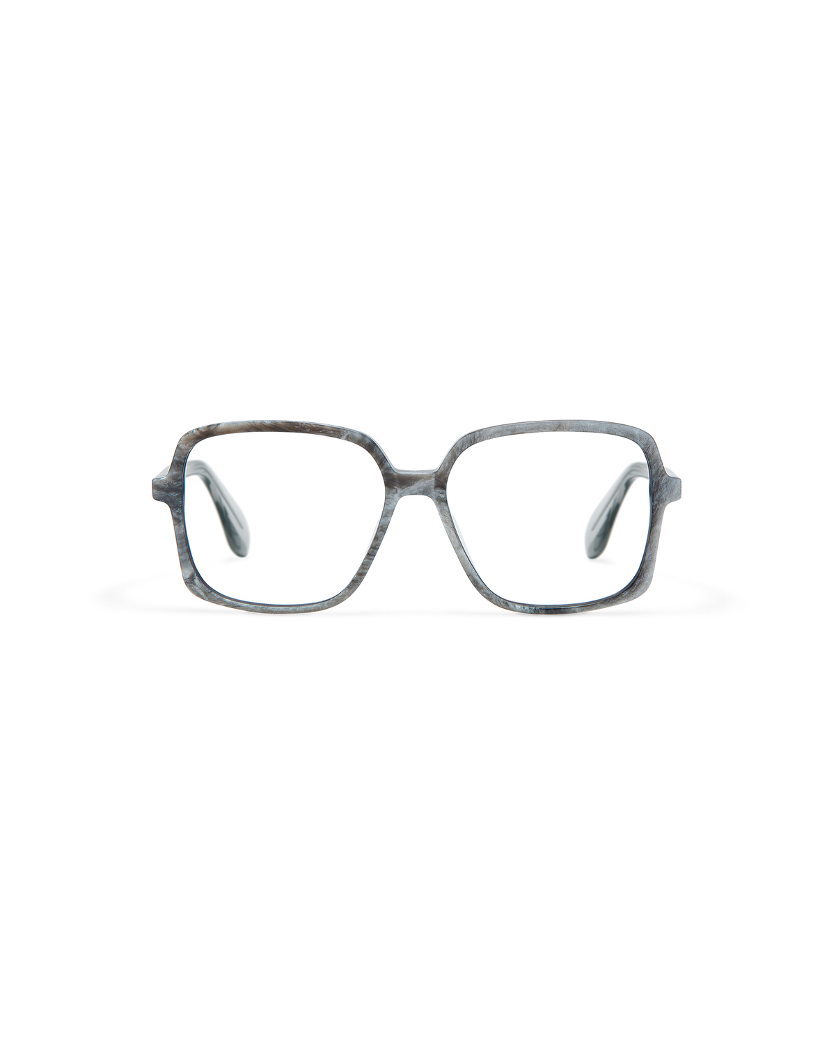 SHALE: Cuadrada Acetato Grigio optical glasses by GIGI STUDIOS 9854