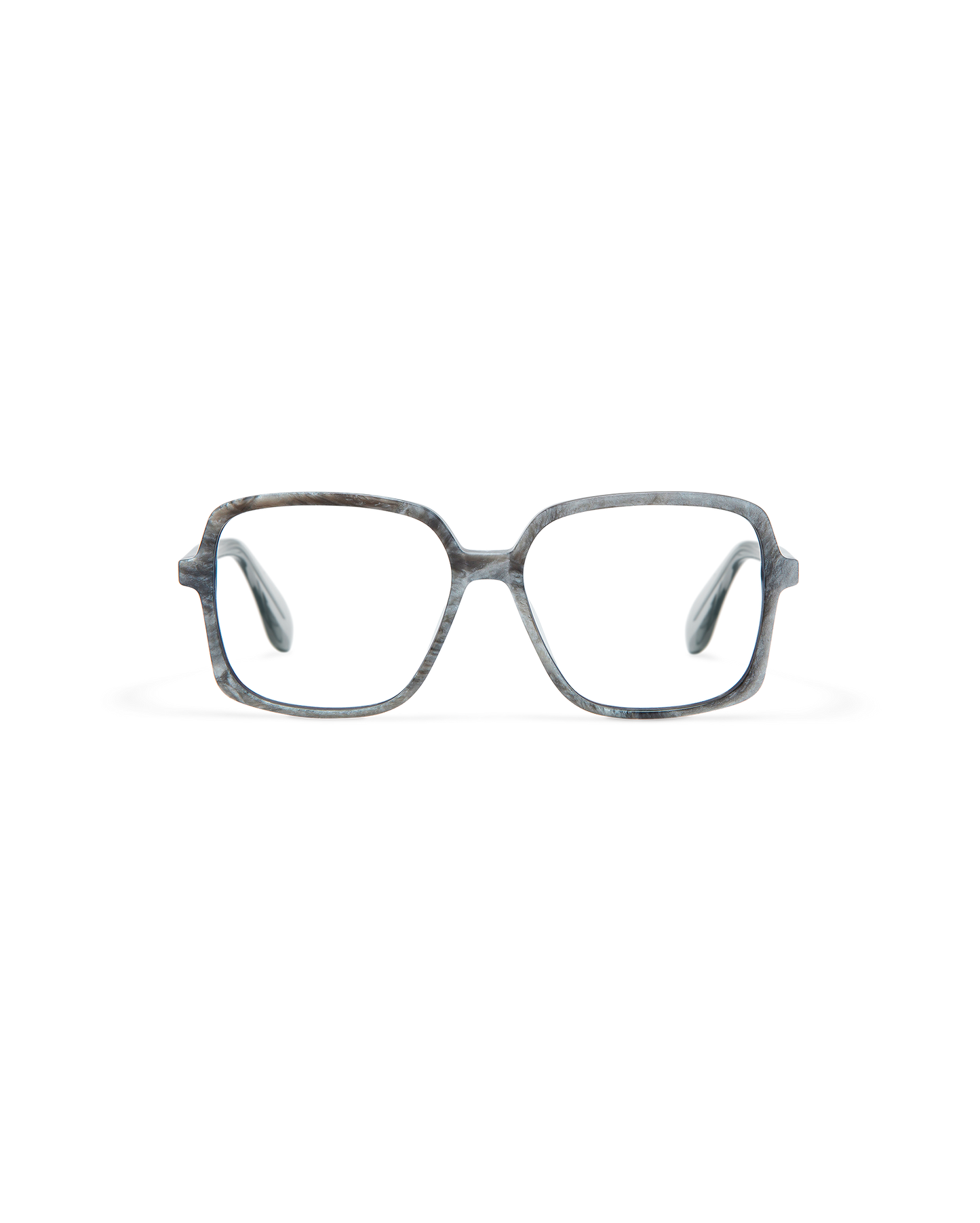SHALE: Cuadrada Acetato Grigio optical glasses by GIGI STUDIOS 9854