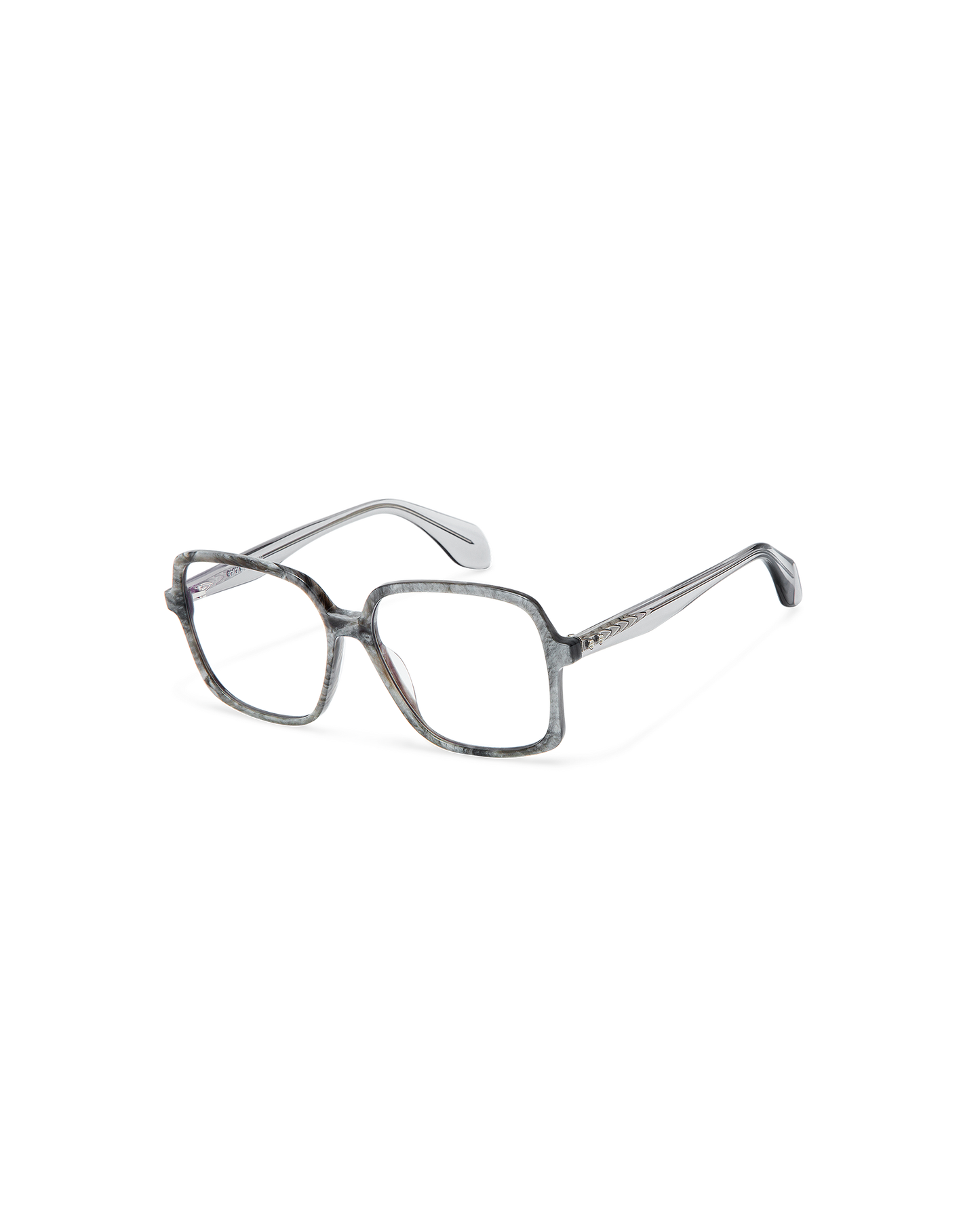 SHALE: Cuadrada Acetato Grigio optical glasses by GIGI STUDIOS 9902