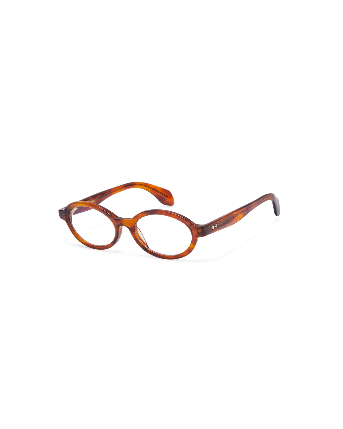 CASSIA: Tiny Acetato Havana optical glasses by GIGI STUDIOS 9904