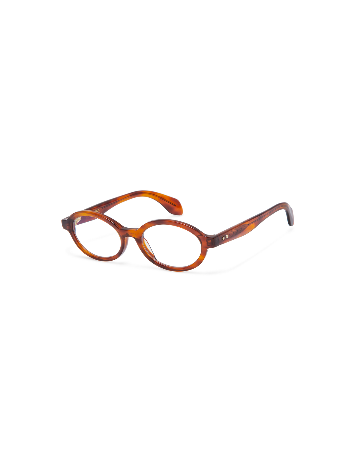 CASSIA: Tiny Acetato Havana optical glasses by GIGI STUDIOS 9904