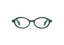CASSIA: Tiny Acetato Verde optical glasses by GIGI STUDIOS 9858