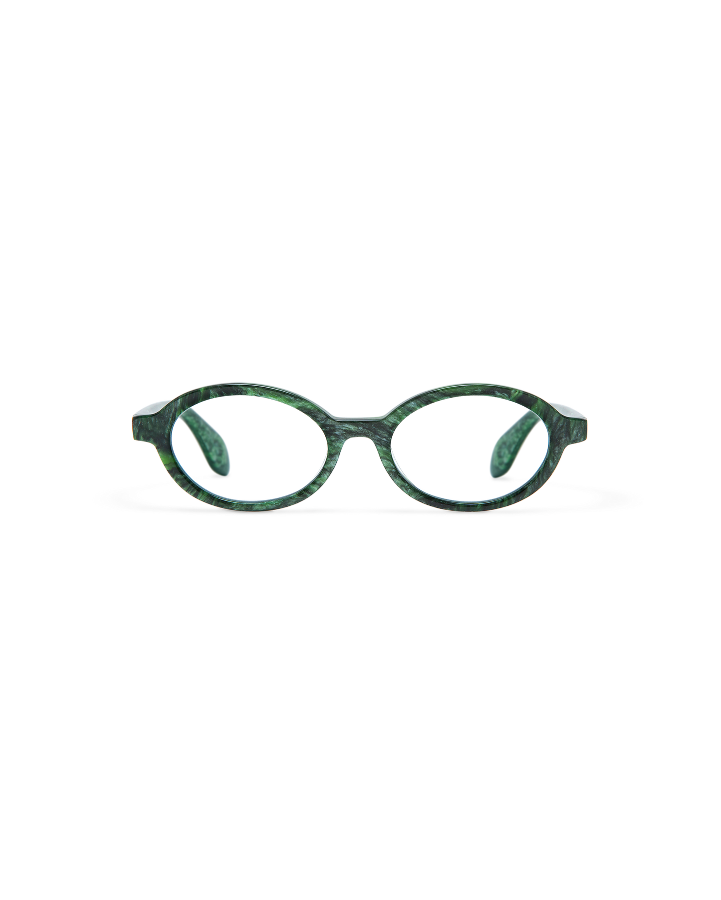CASSIA: Tiny Acetato Verde optical glasses by GIGI STUDIOS 9858