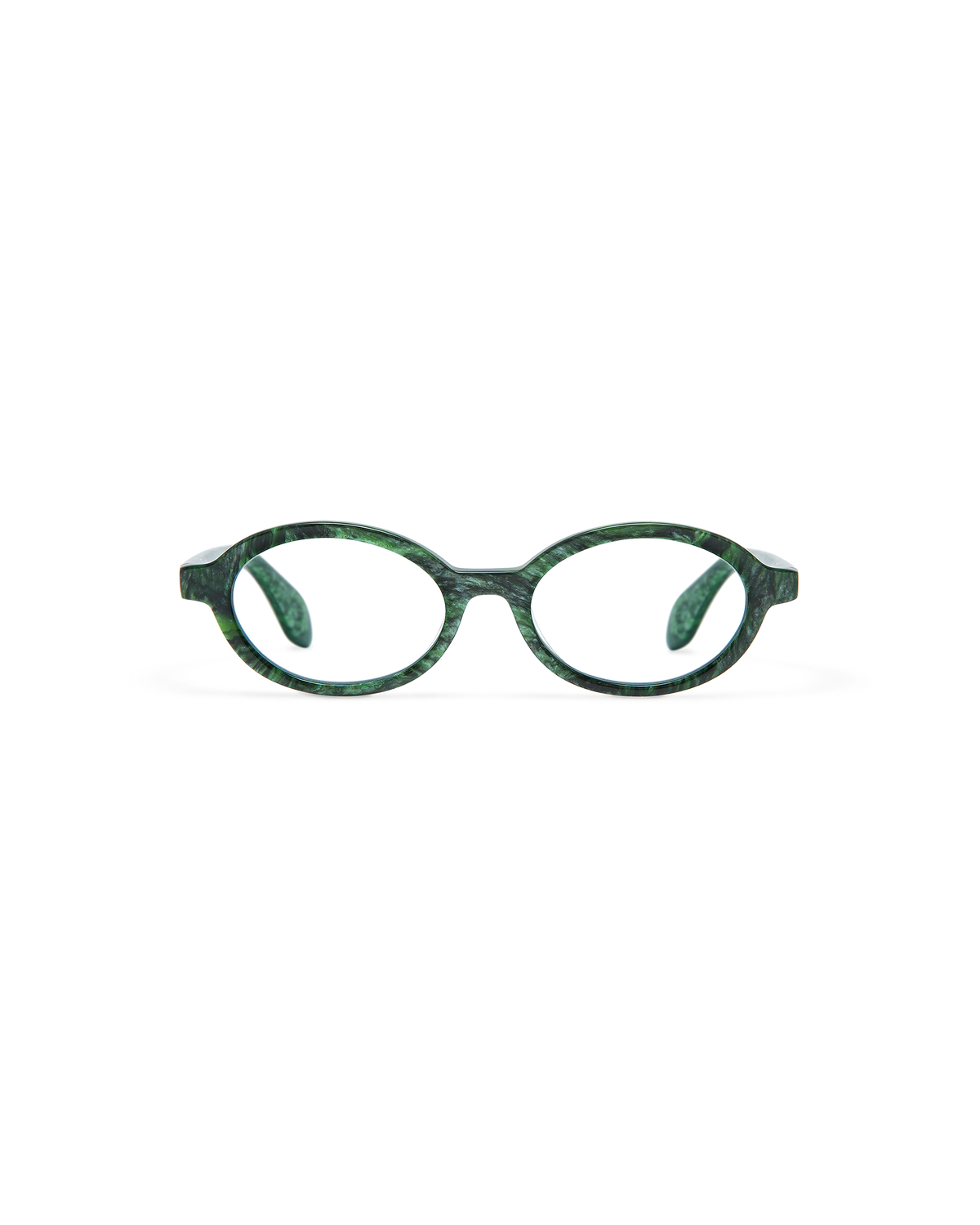 CASSIA: Tiny Acetato Verde optical glasses by GIGI STUDIOS 9858