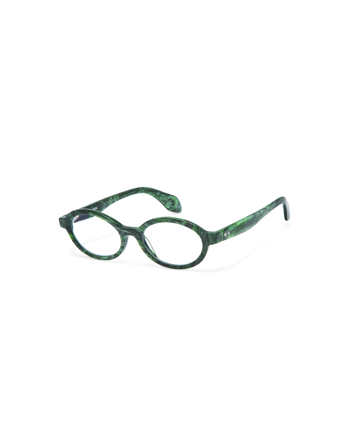 CASSIA: Tiny Acetato Verde optical glasses by GIGI STUDIOS 9906