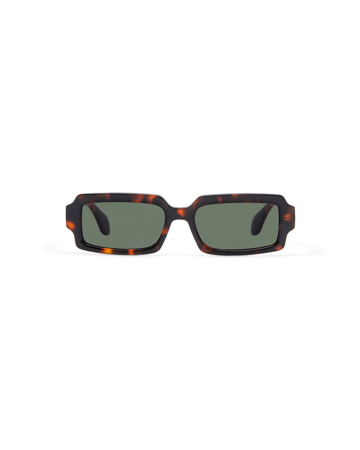 AMBER: Tiny Acetato Havana sunglasses by GIGI STUDIOS 9860
