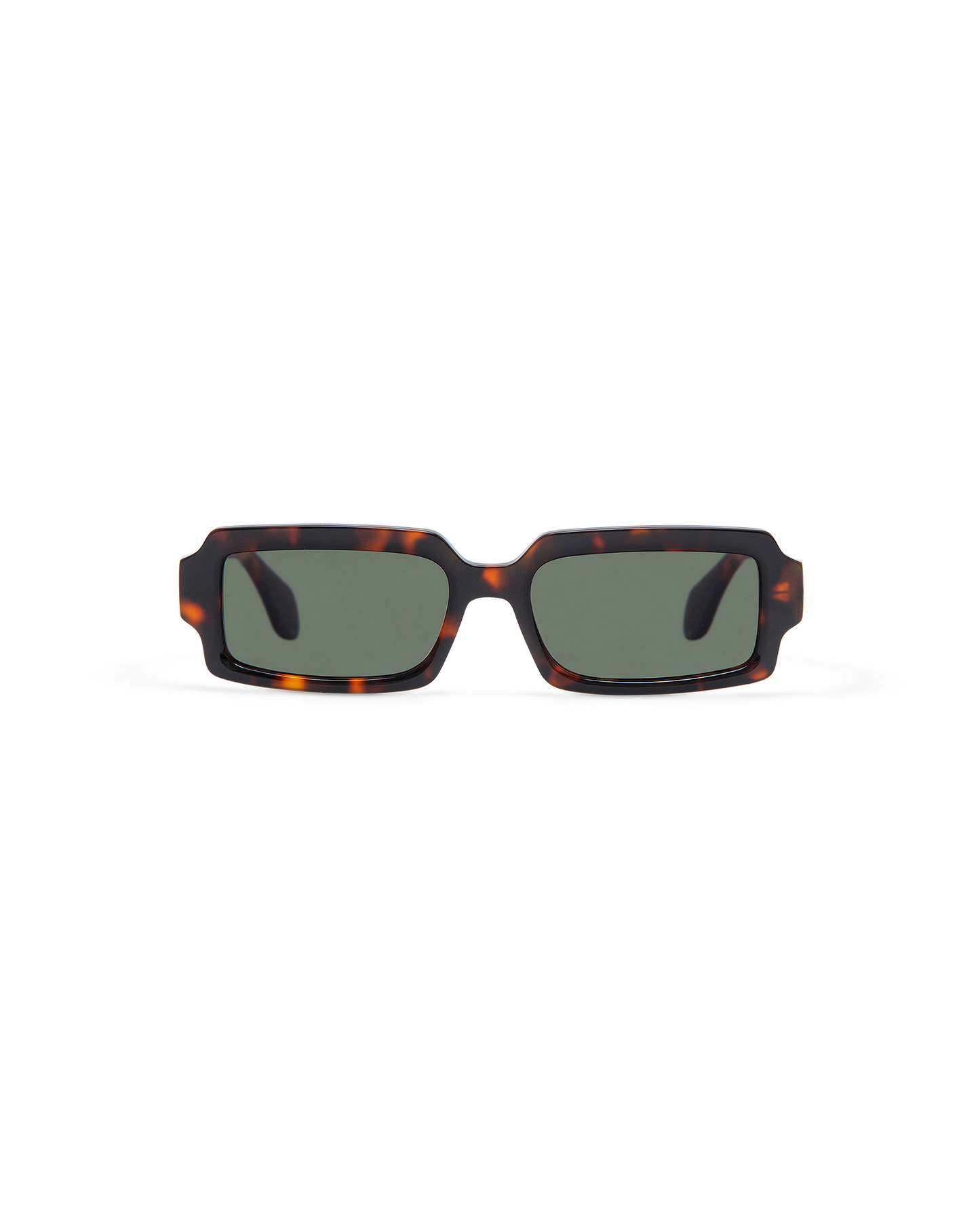 AMBER: Tiny Acetato Havana sunglasses by GIGI STUDIOS 9860