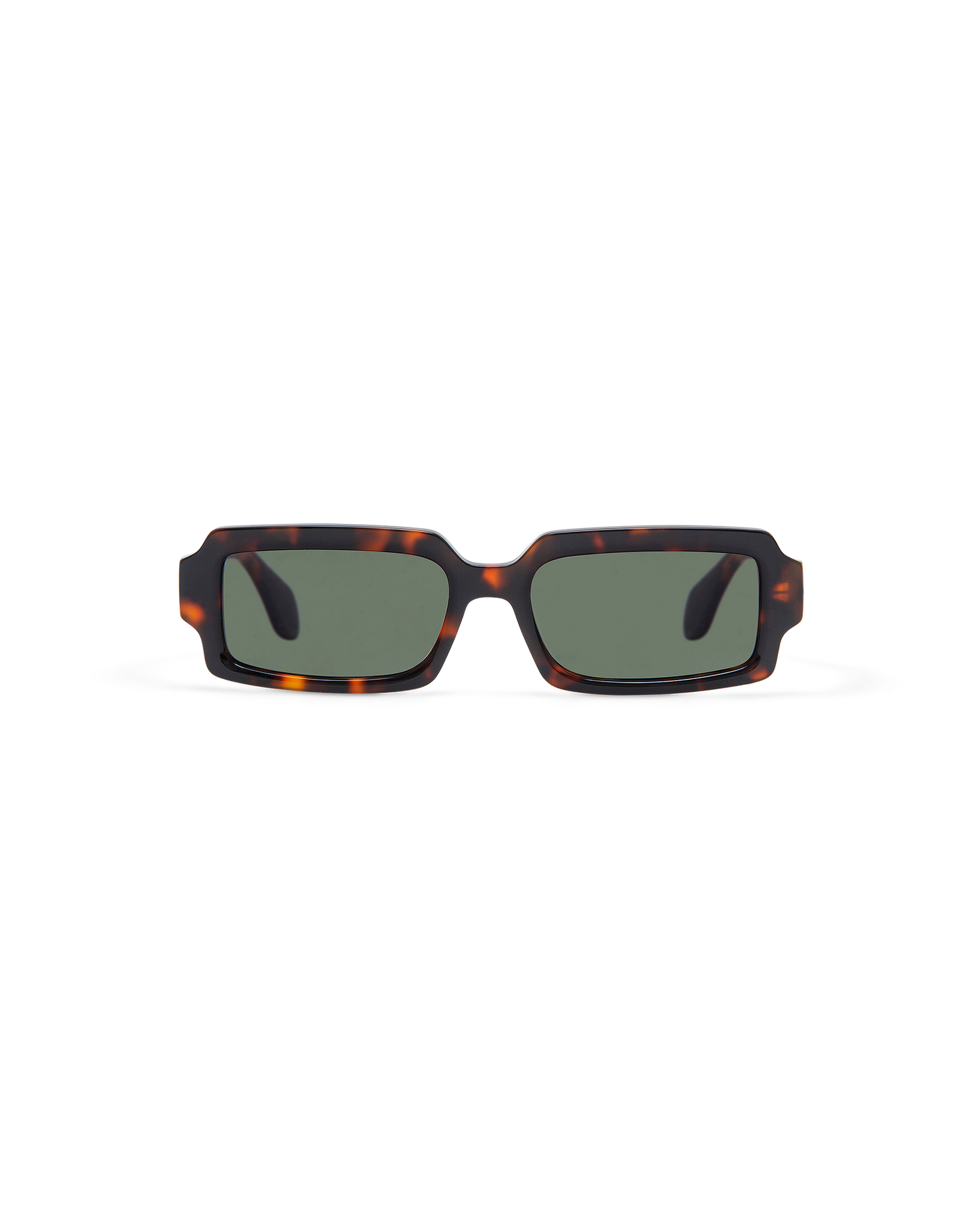 AMBER: Tiny Acetato Havana sunglasses by GIGI STUDIOS 9860