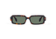AMBER: Tiny Acetato Havana sunglasses by GIGI STUDIOS 9860
