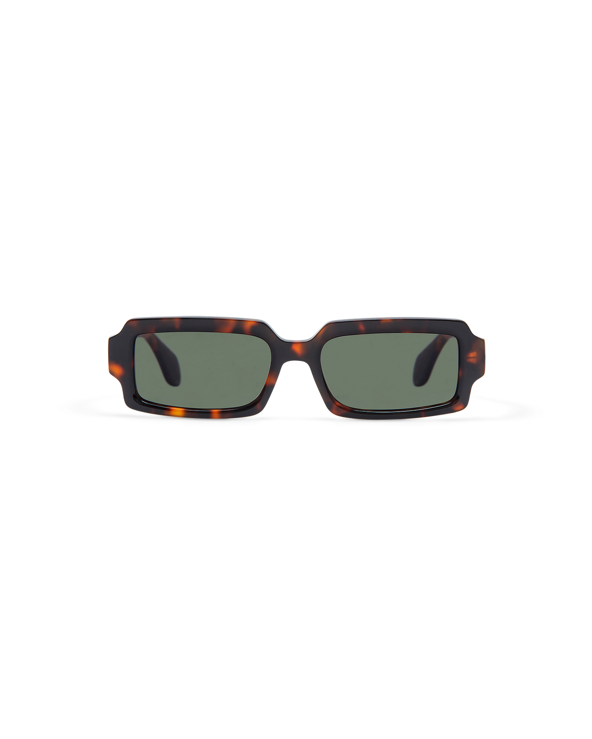 AMBER: Tiny Acetato Havana sunglasses by GIGI STUDIOS 9860