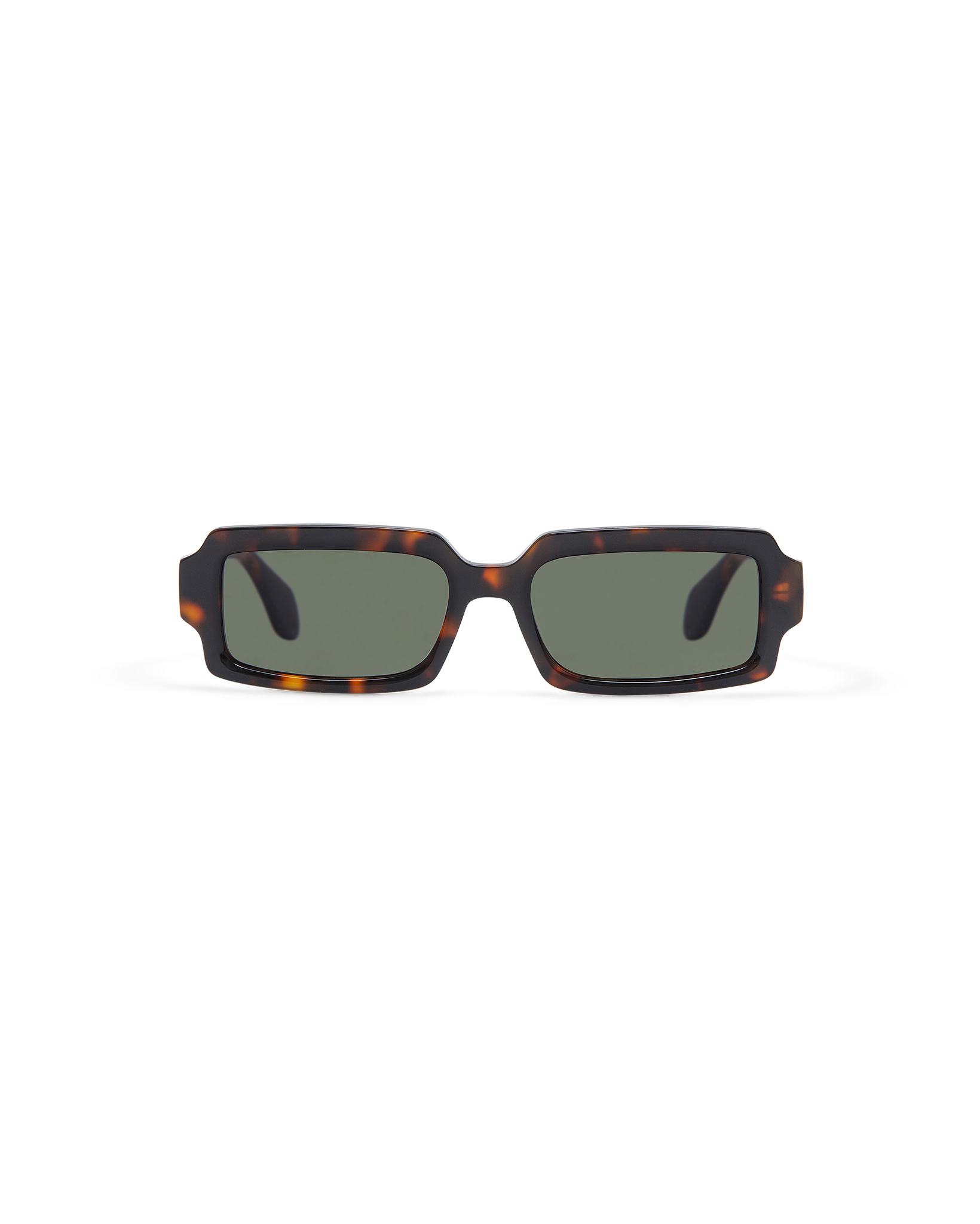 AMBER: Tiny Acetato Havana sunglasses by GIGI STUDIOS 9860