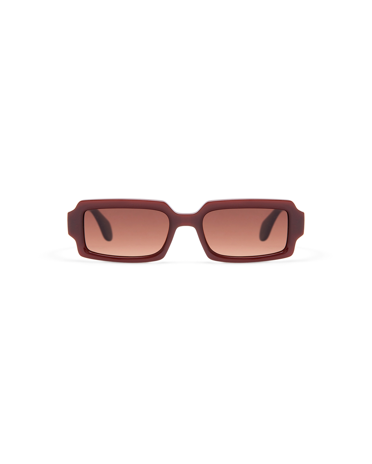AMBER: Tiny Acetato Marrón sunglasses by GIGI STUDIOS 9861