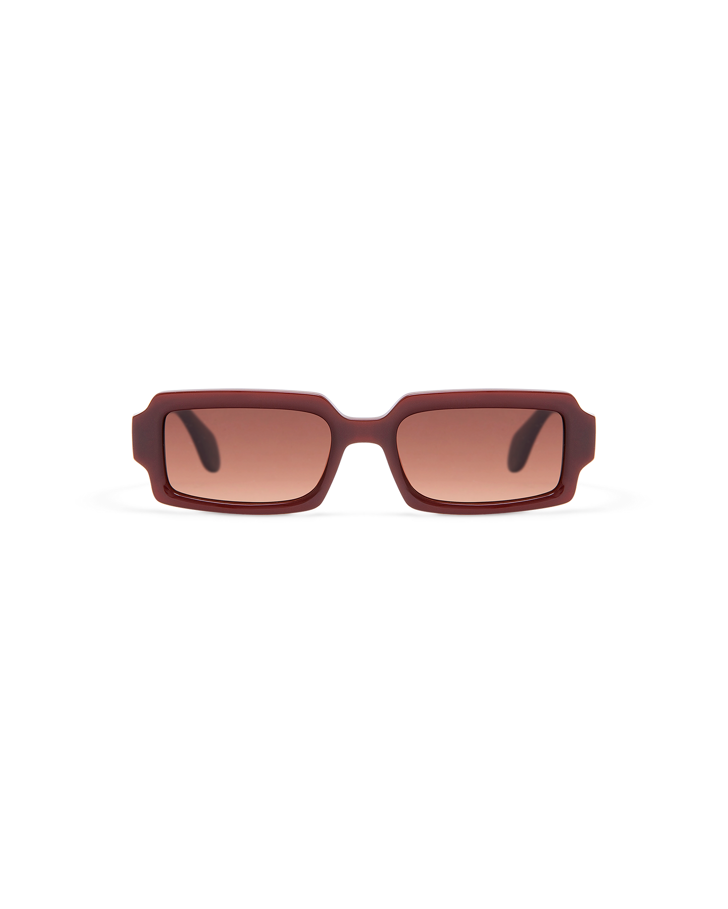 AMBER: Tiny Acetato Marrón sunglasses by GIGI STUDIOS 9861