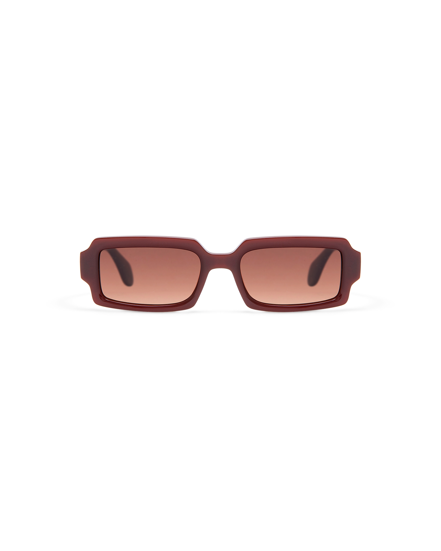 AMBER: Tiny Acetato Marrón sunglasses by GIGI STUDIOS 9861