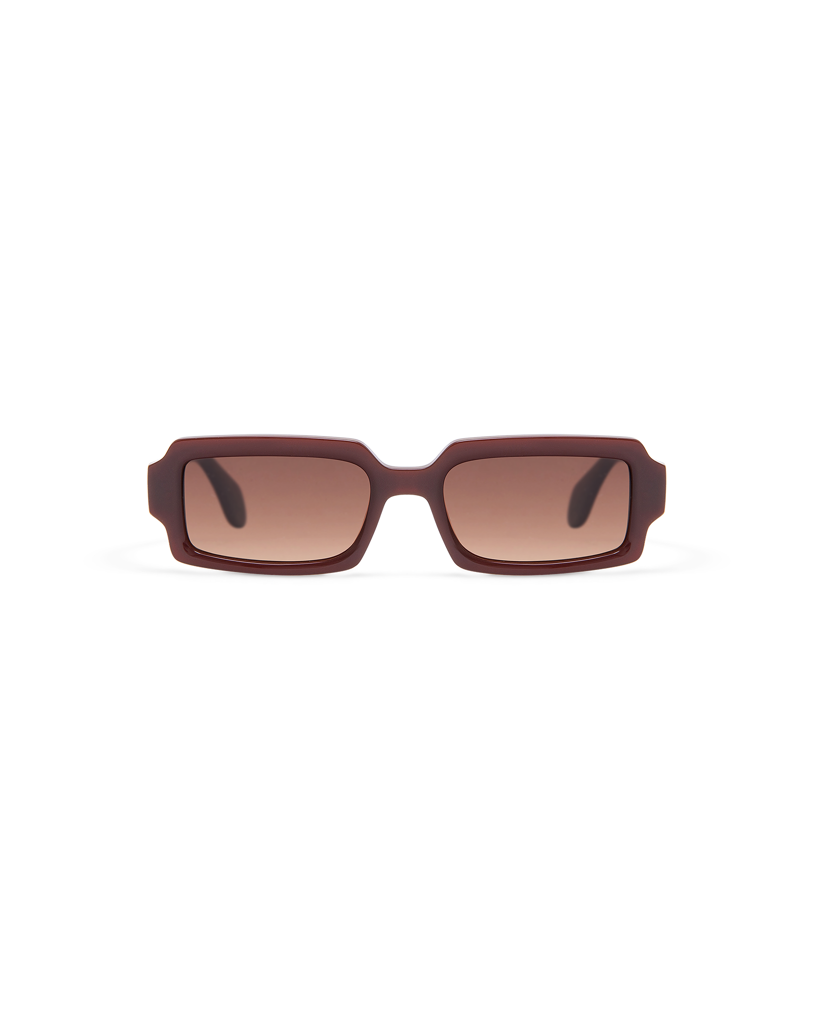 AMBER: Tiny Acetato Marrón sunglasses by GIGI STUDIOS 9861