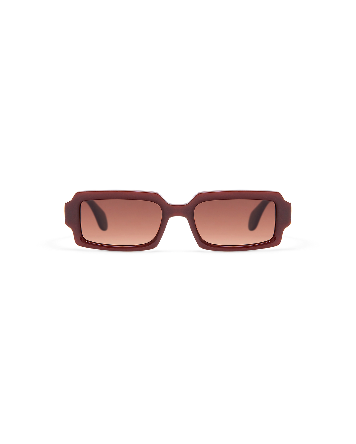 AMBER: Tiny Acetato Marrón sunglasses by GIGI STUDIOS 9861