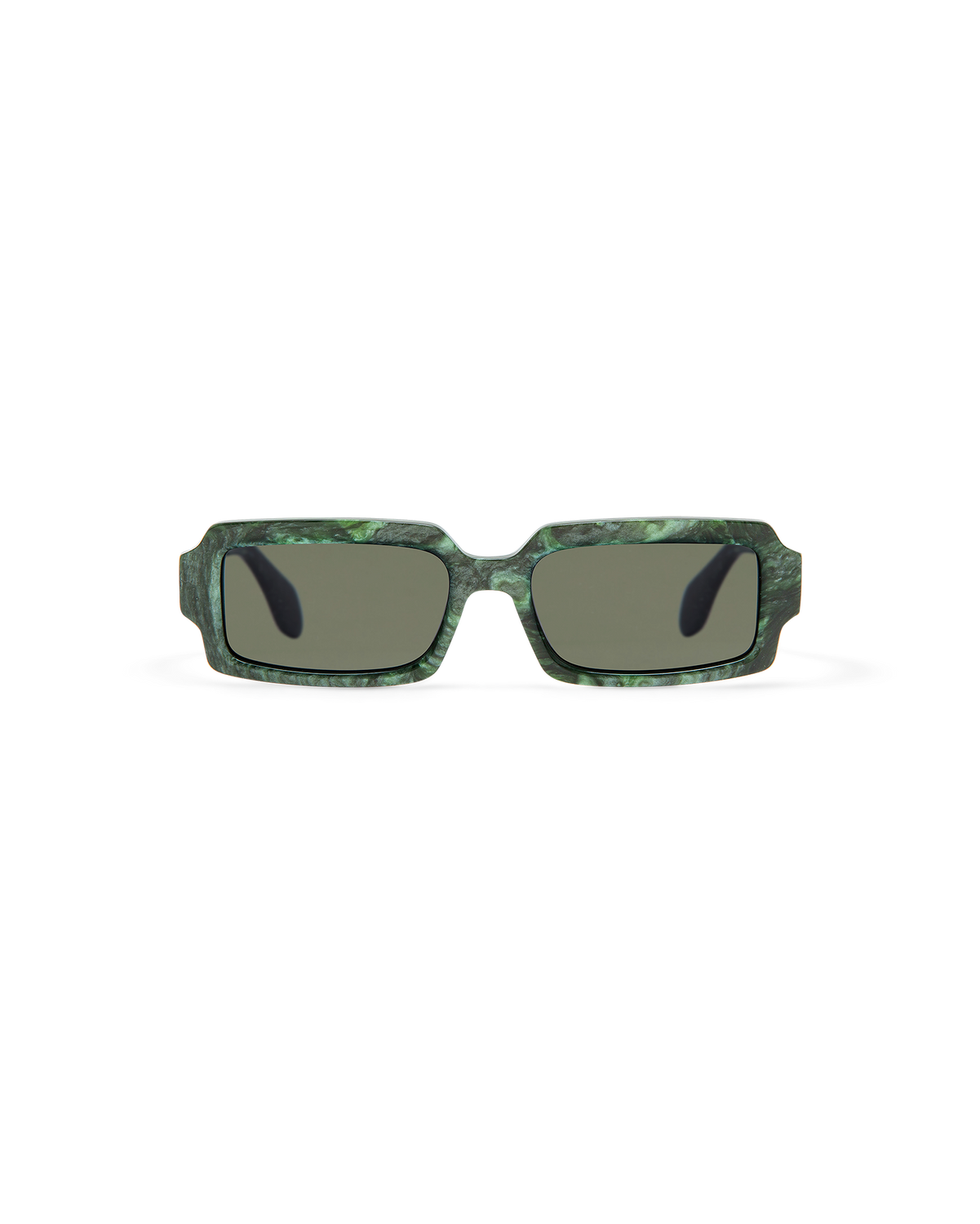 AMBER: Tiny Acetato Verde sunglasses by GIGI STUDIOS 9862