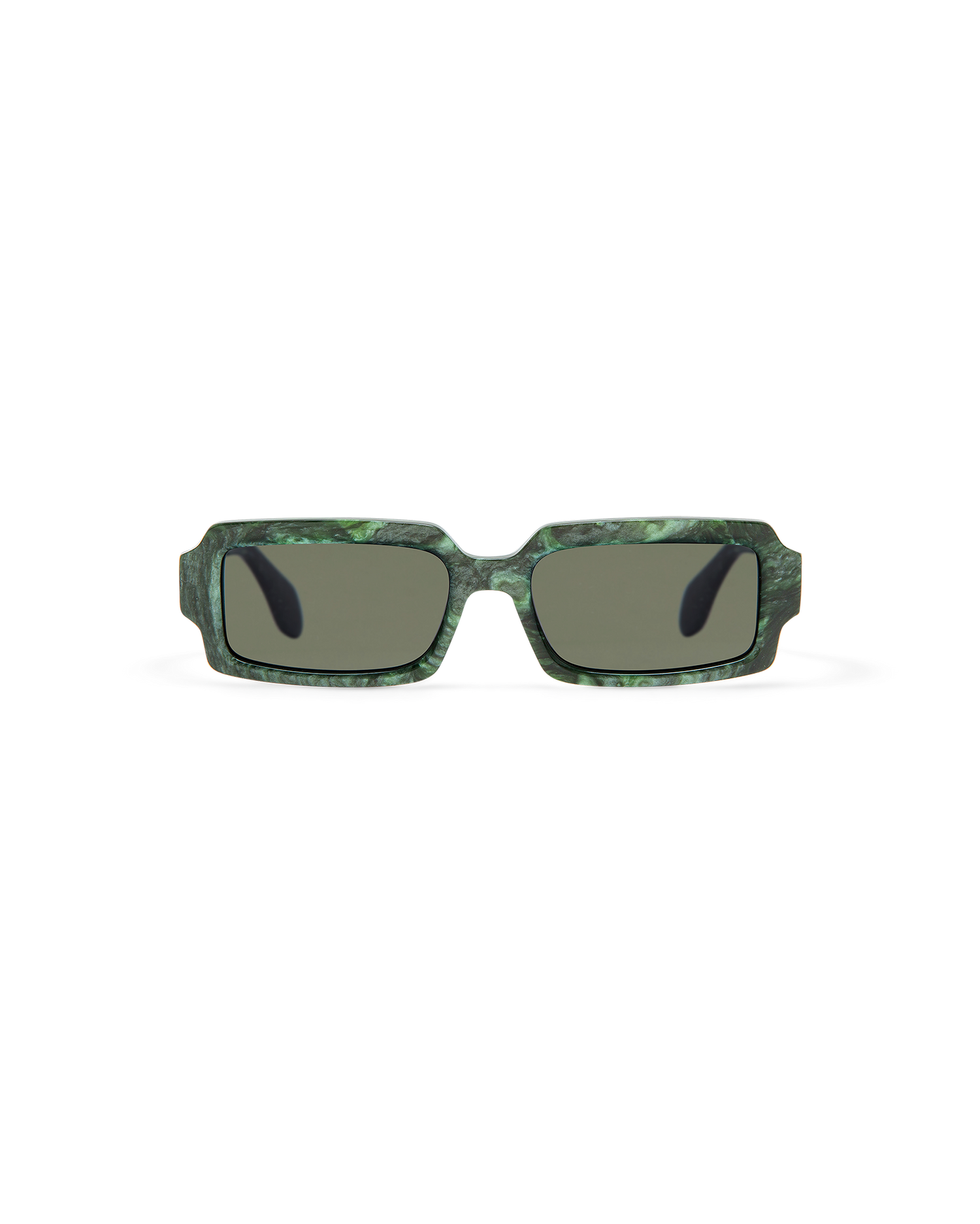 AMBER: Tiny Acetato Verde sunglasses by GIGI STUDIOS 9862
