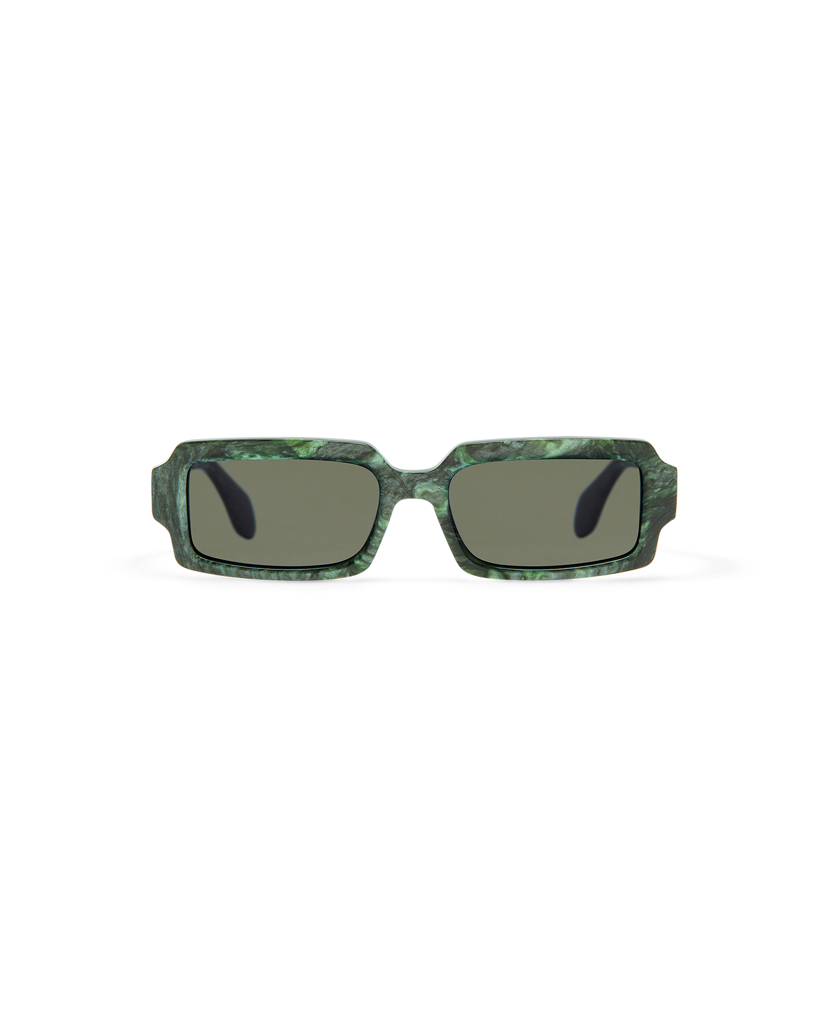 AMBER: Tiny Acetato Verde sunglasses by GIGI STUDIOS 9862