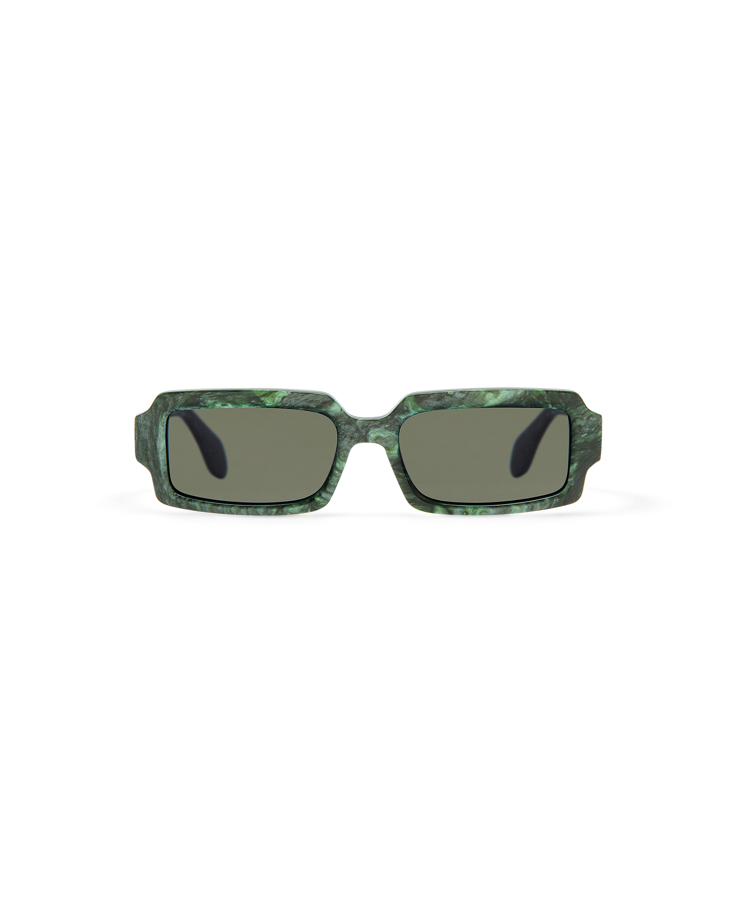 AMBER: Tiny Acetato Verde sunglasses by GIGI STUDIOS 9862
