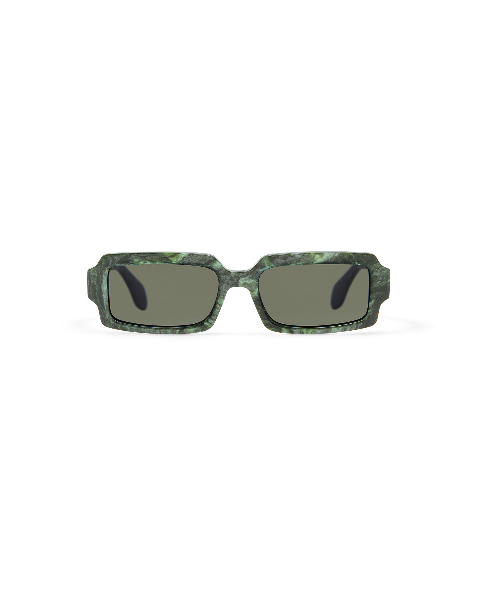 AMBER: Tiny Acetato Verde sunglasses by GIGI STUDIOS 9862