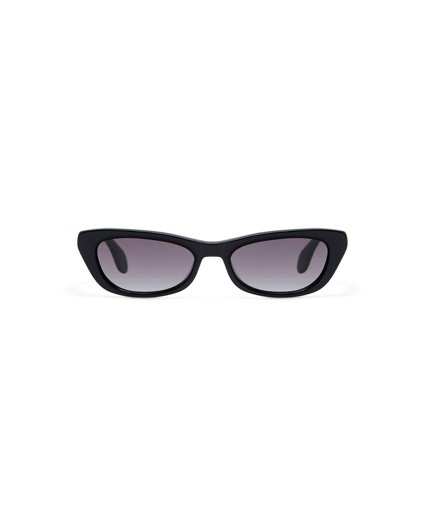 BRUME: Tiny Acetato Noir sunglasses by GIGI STUDIOS 9863