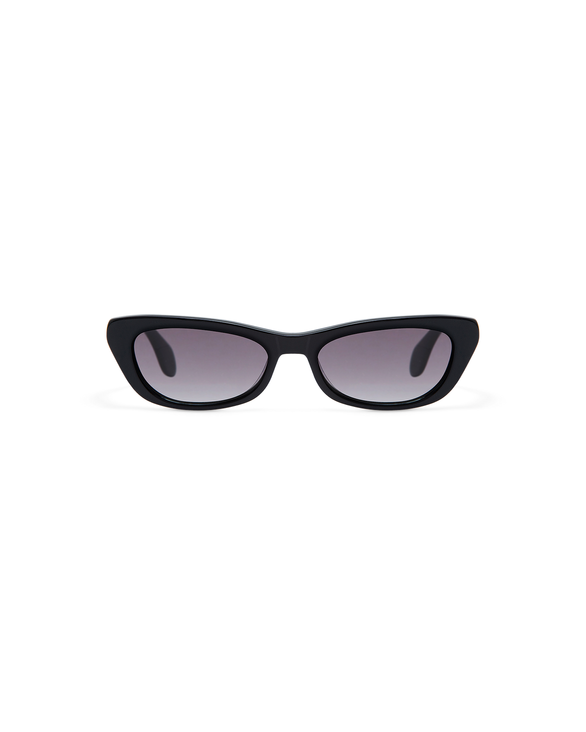 BRUME: Tiny Acetato Noir sunglasses by GIGI STUDIOS 9863
