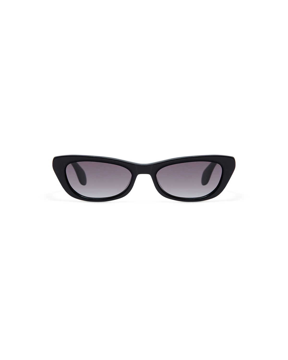 BRUME: Tiny Acetato Noir sunglasses by GIGI STUDIOS 9863