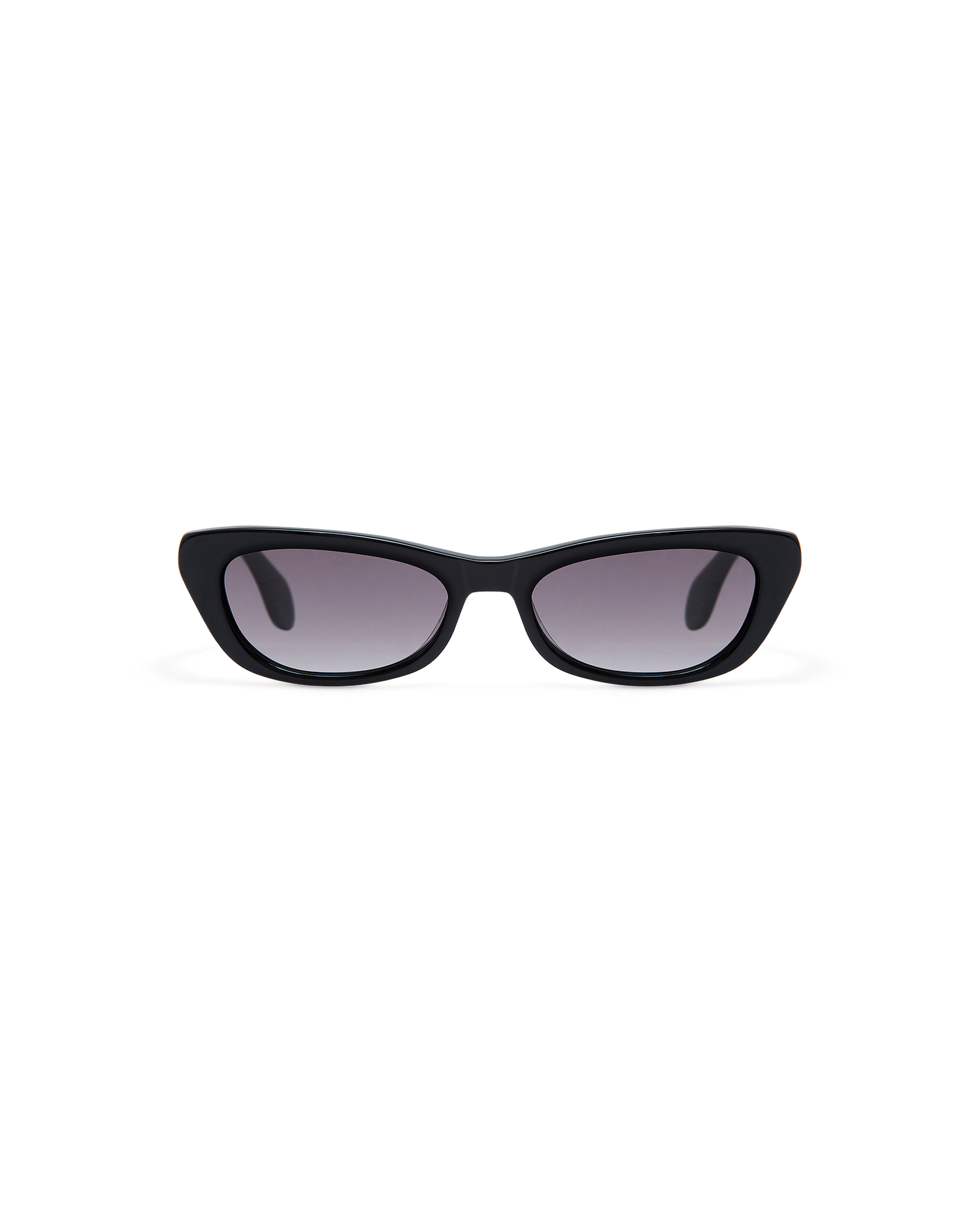 BRUME: Tiny Acetato Noir sunglasses by GIGI STUDIOS 9863