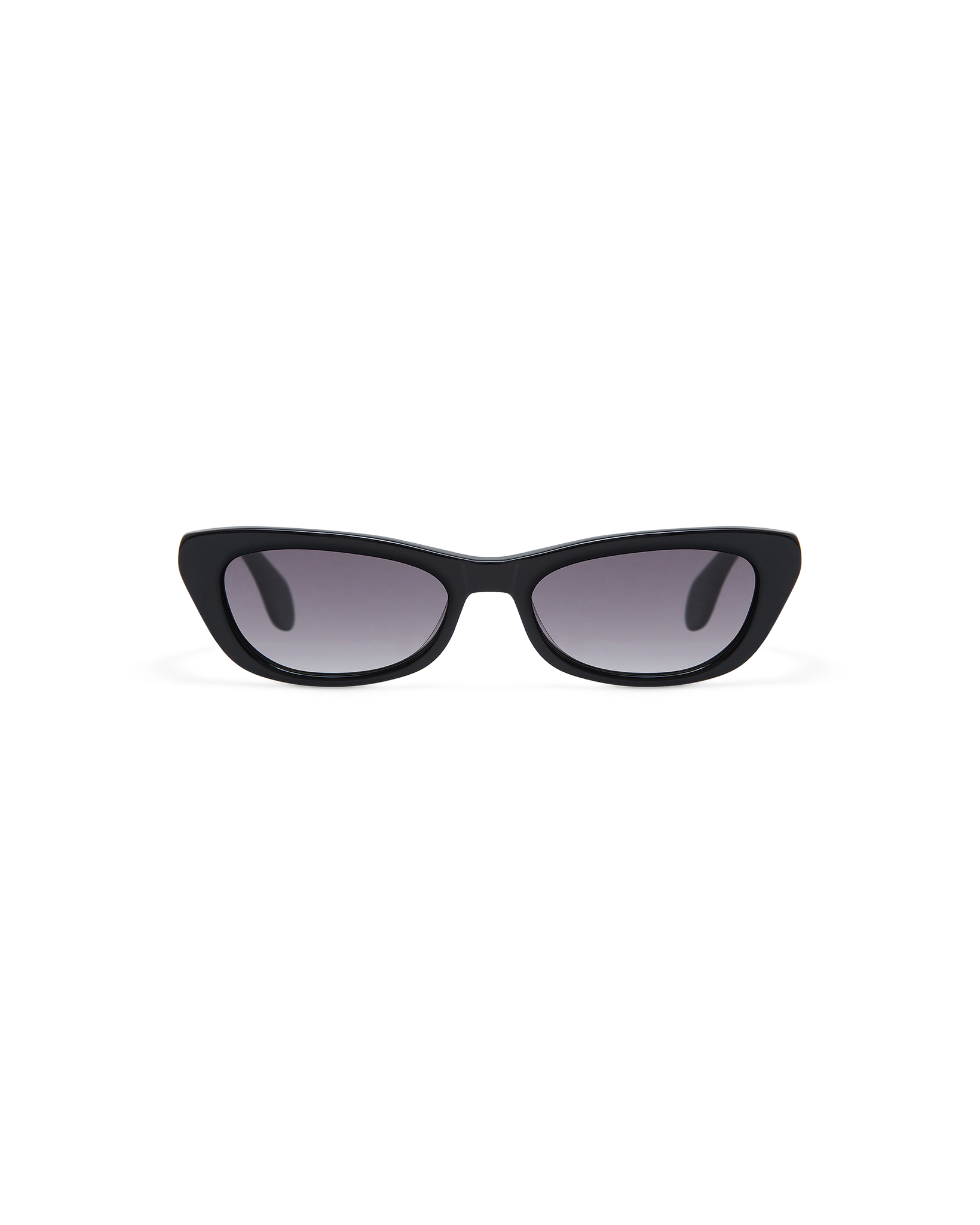 BRUME: Tiny Acetato Noir sunglasses by GIGI STUDIOS 9863