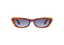 BRUME: Tiny Acetato Havana sunglasses by GIGI STUDIOS 9864