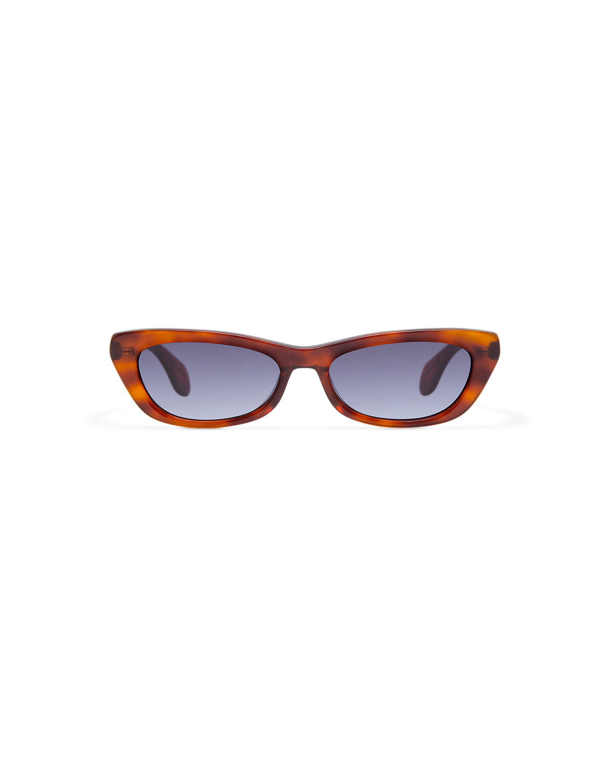 BRUME: Tiny Acetato Havana sunglasses by GIGI STUDIOS 9864