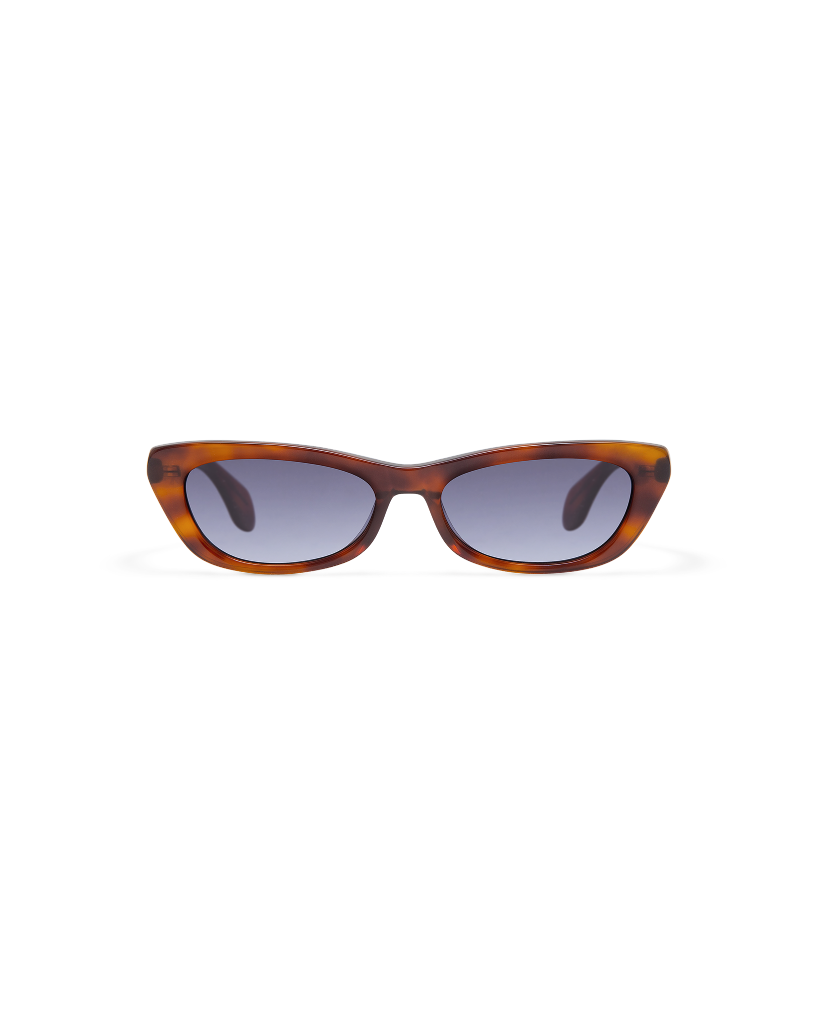 BRUME: Tiny Acetato Havana sunglasses by GIGI STUDIOS 9864
