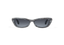 BRUME: Tiny Acetato Grigio sunglasses by GIGI STUDIOS 9866