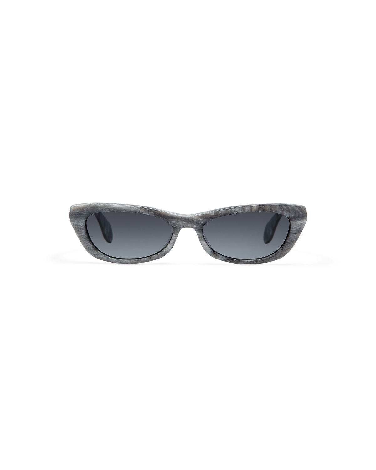 BRUME: Tiny Acetato Grigio sunglasses by GIGI STUDIOS 9866