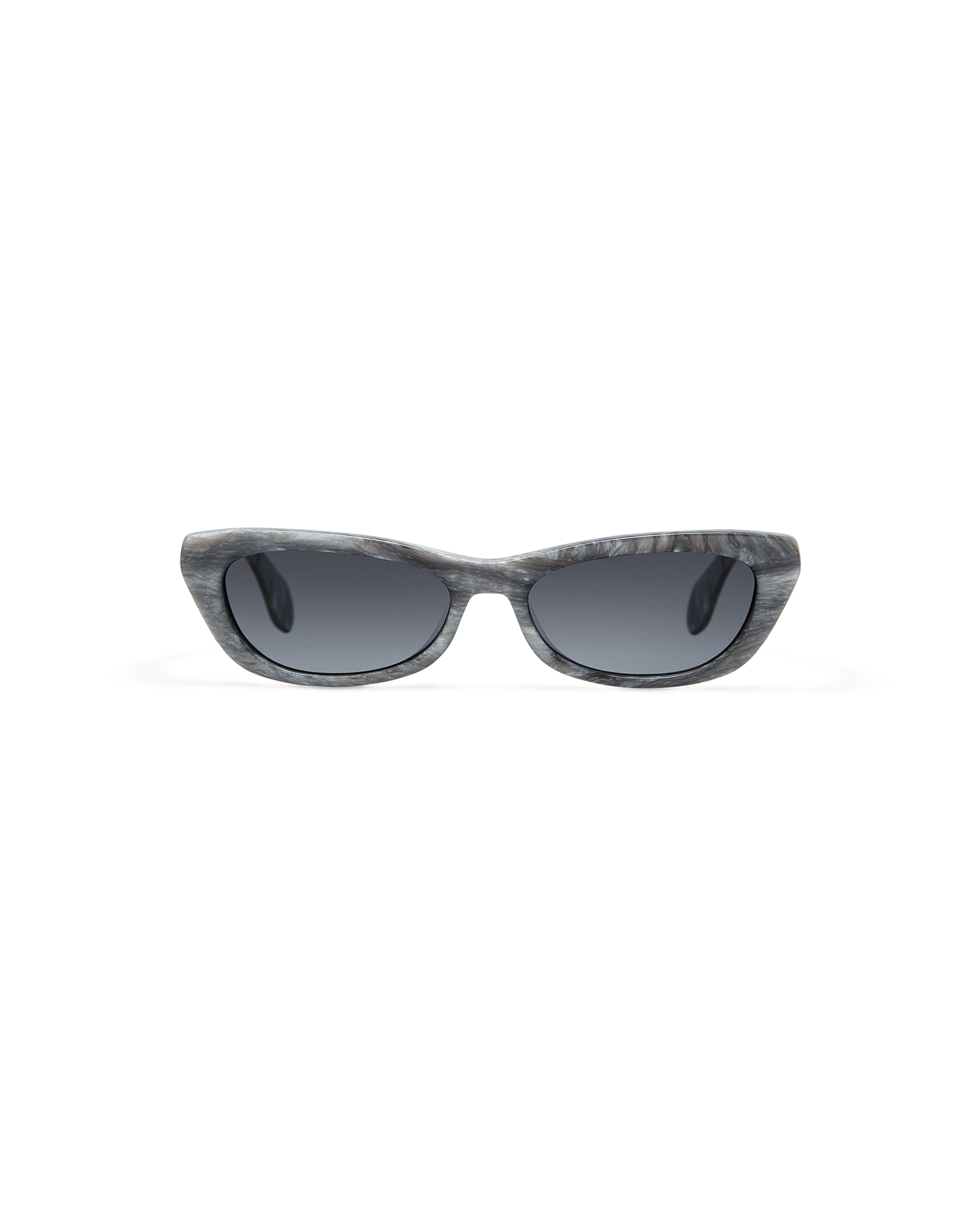 BRUME: Tiny Acetato Grigio sunglasses by GIGI STUDIOS 9866