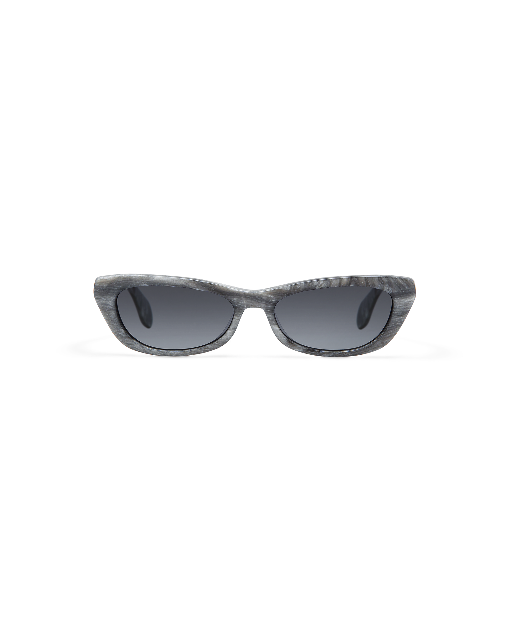 BRUME: Tiny Acetato Grigio sunglasses by GIGI STUDIOS 9866